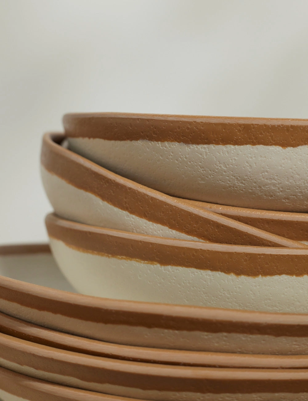 Tara Melamine Dinnerware (12-Piece Set) -  -