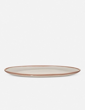 Tara Melamine Oval Platter -  - 