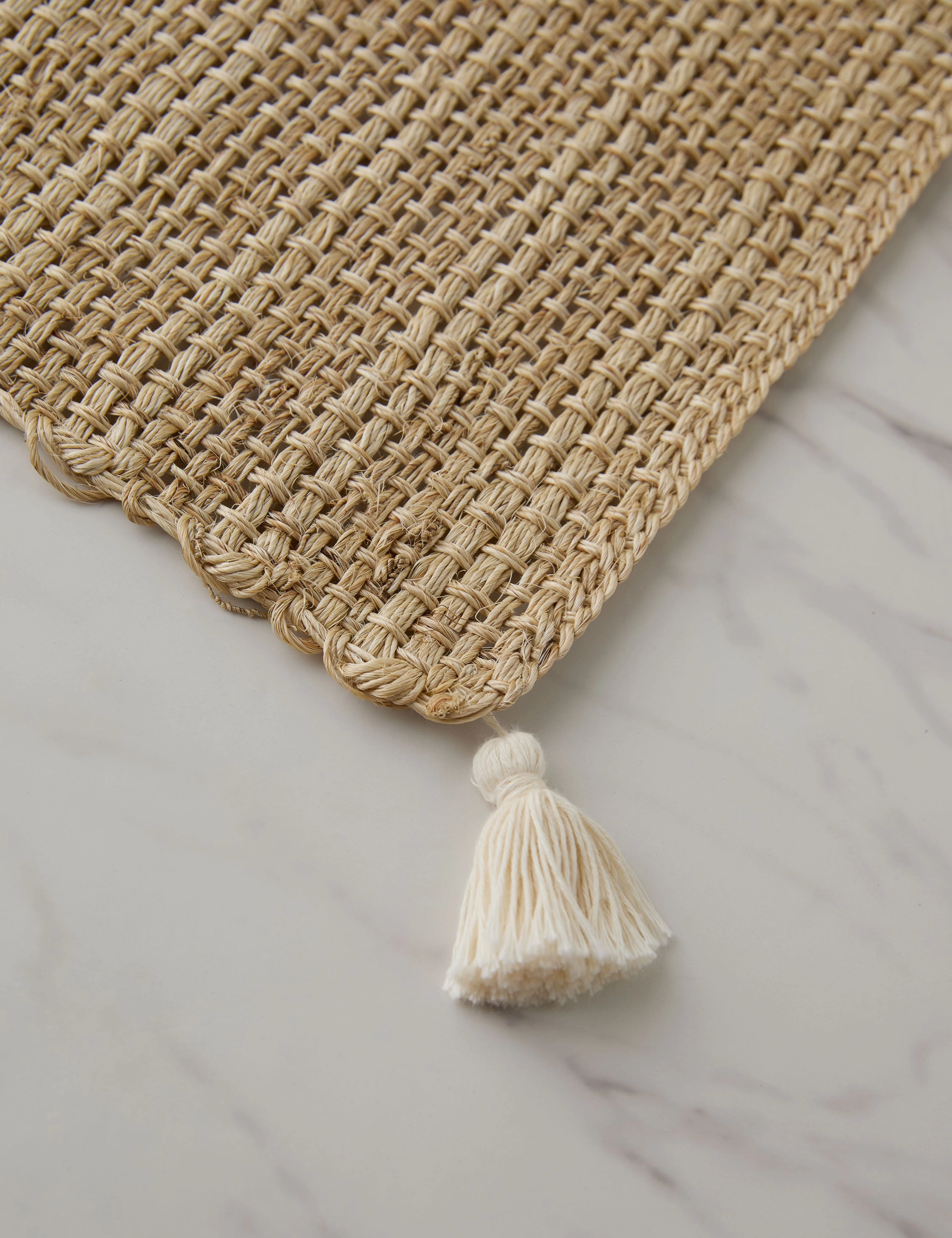 Tassel Placemats (Set of 4) by Tallo de Olivo