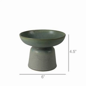 Tau Pedestal Bowl 