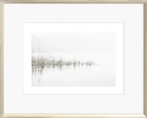 Taupe Aspect VI Giclee Print 