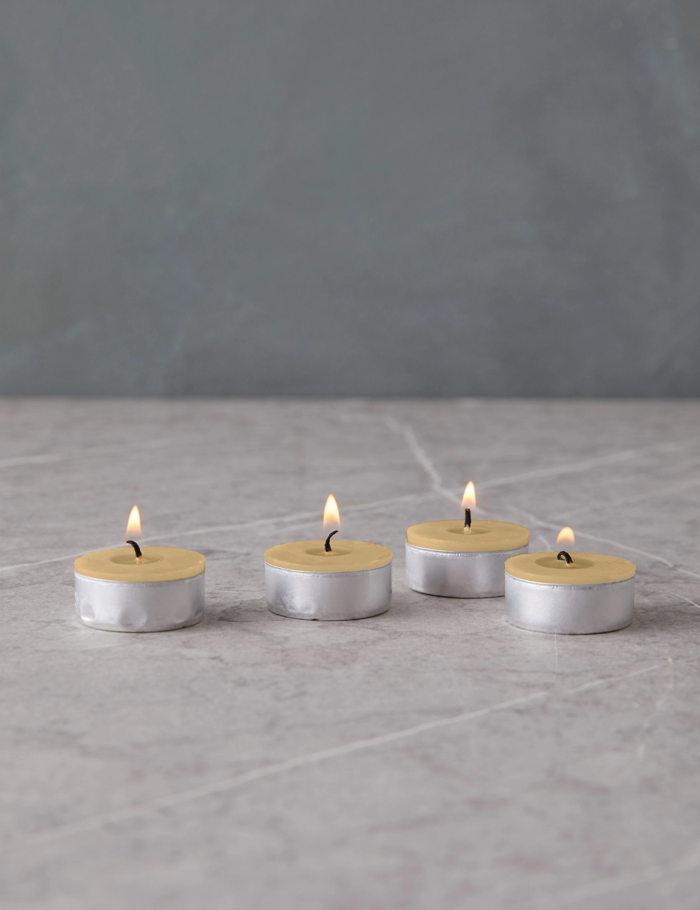 Tea Lights (set of 12) by Green Tree Home 
