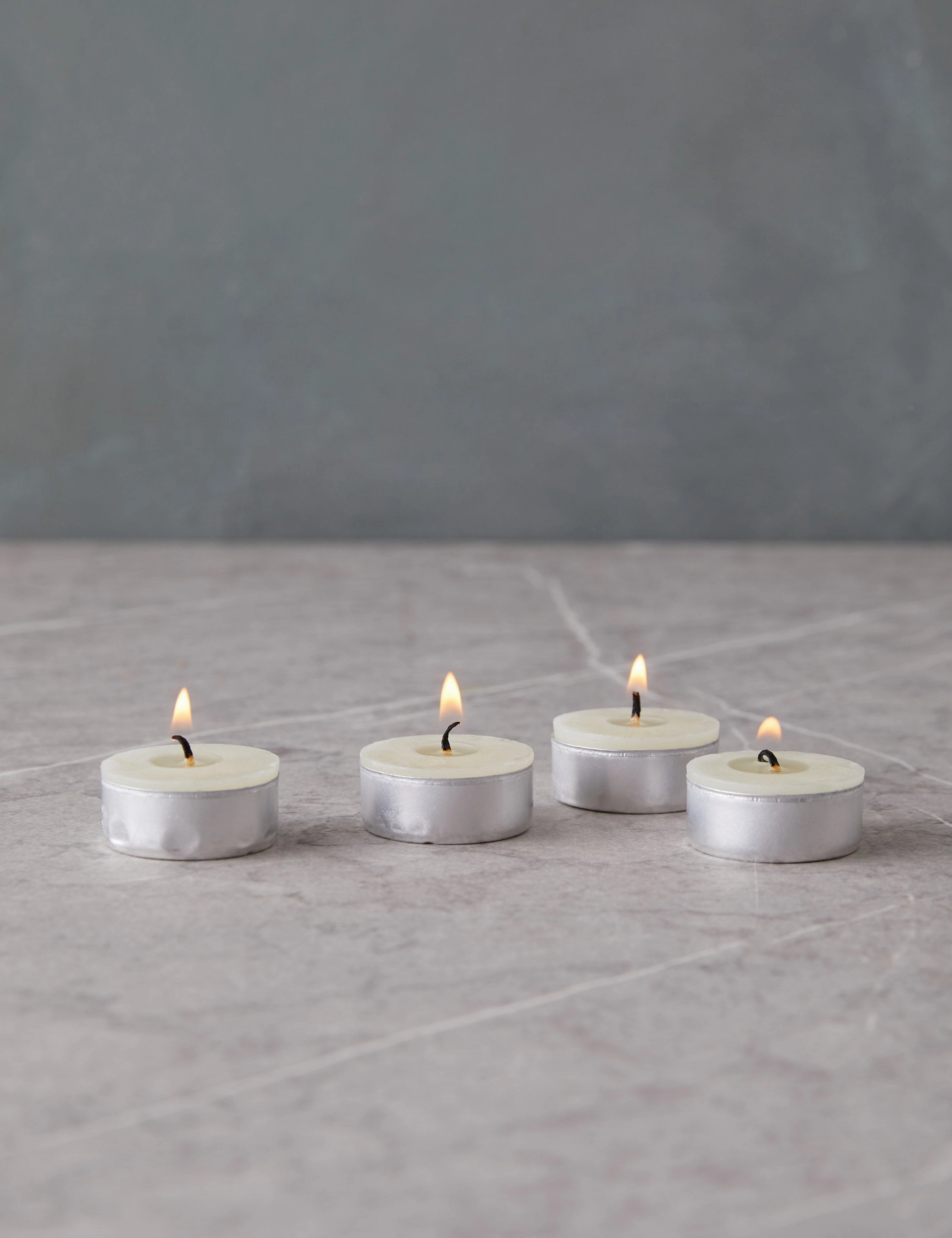 Tea Lights (set of 12) by Green Tree Home