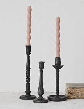 Tenebre Taper Holders (Set of 3) 