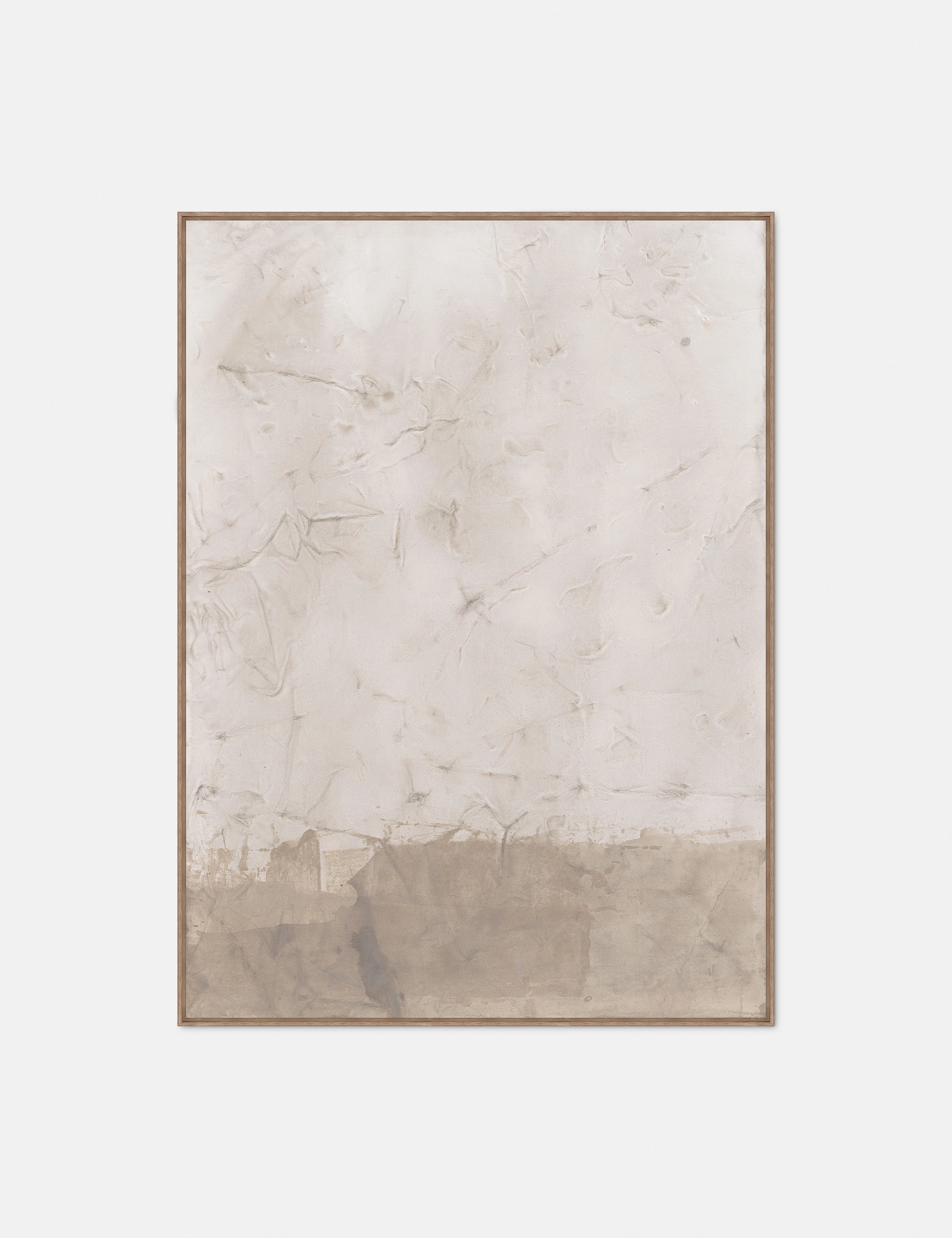Textural Ephemera Wall Art by David Erickson 