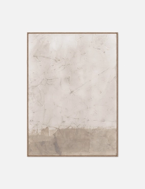 Textural Ephemera Wall Art by David Erickson 
