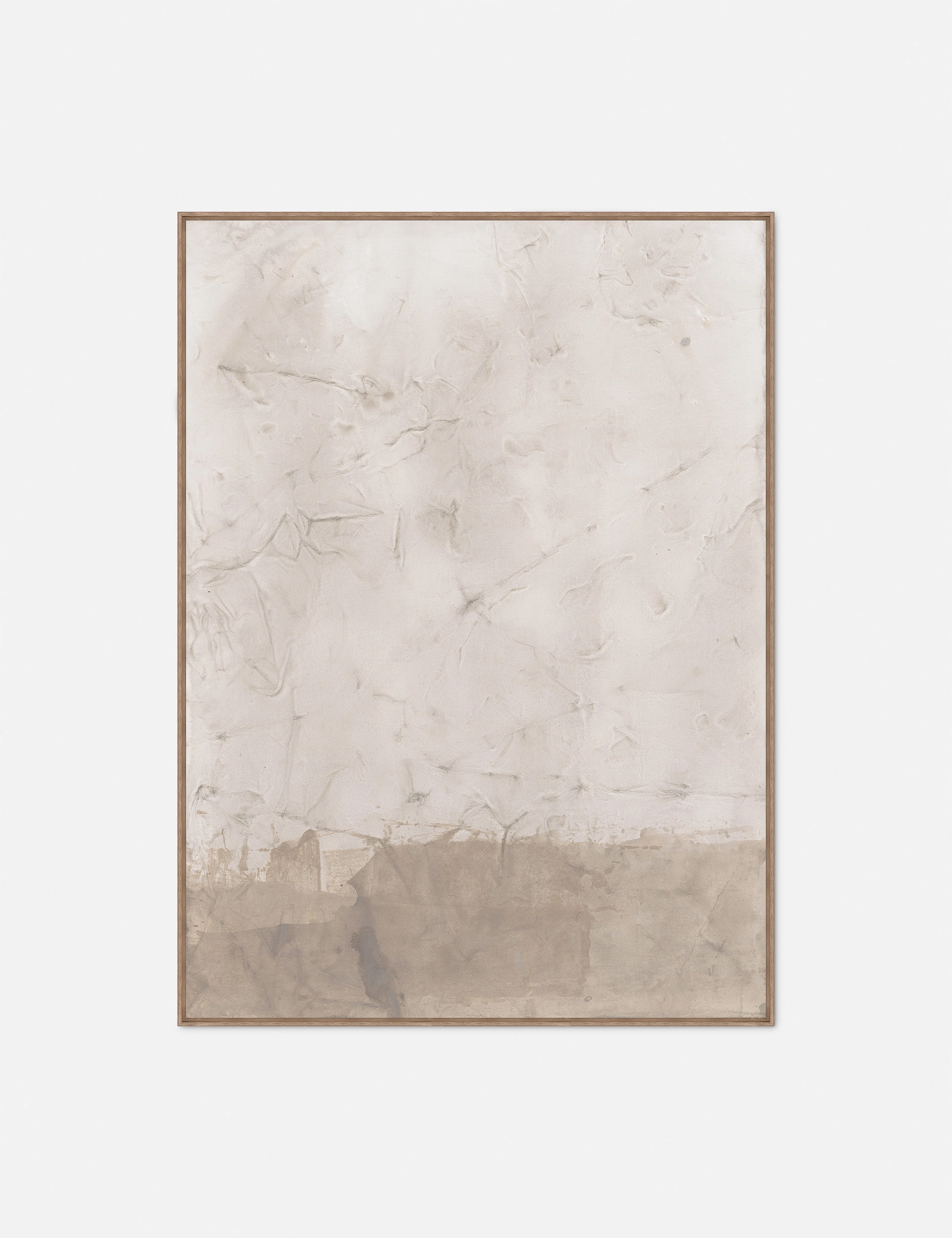 Textural Ephemera Wall Art by David Erickson 