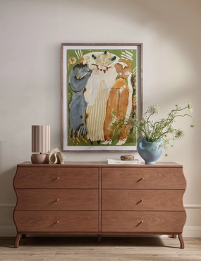 The Beacon Wall Art by Caroline Pinney 