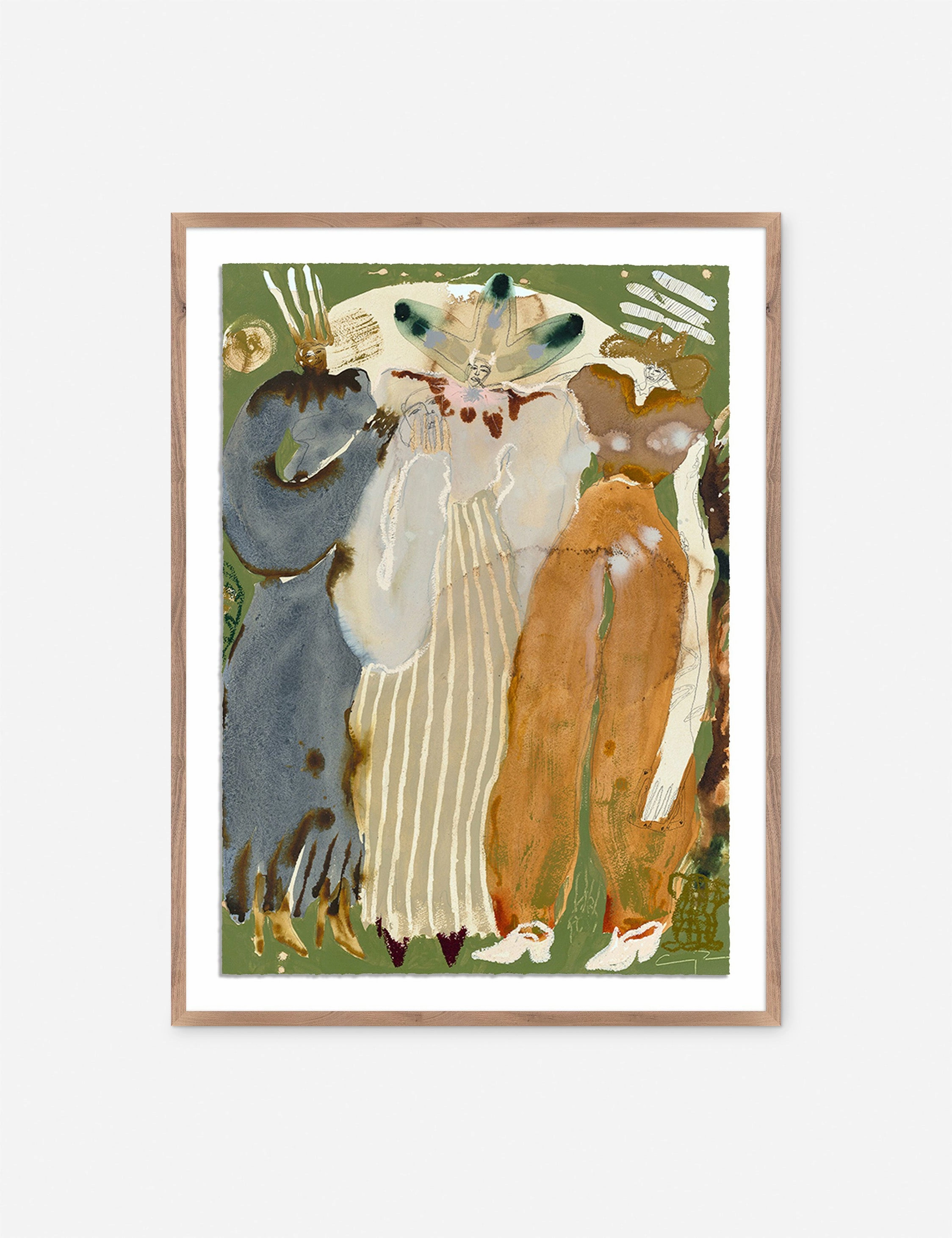 The Beacon Wall Art by Caroline Pinney