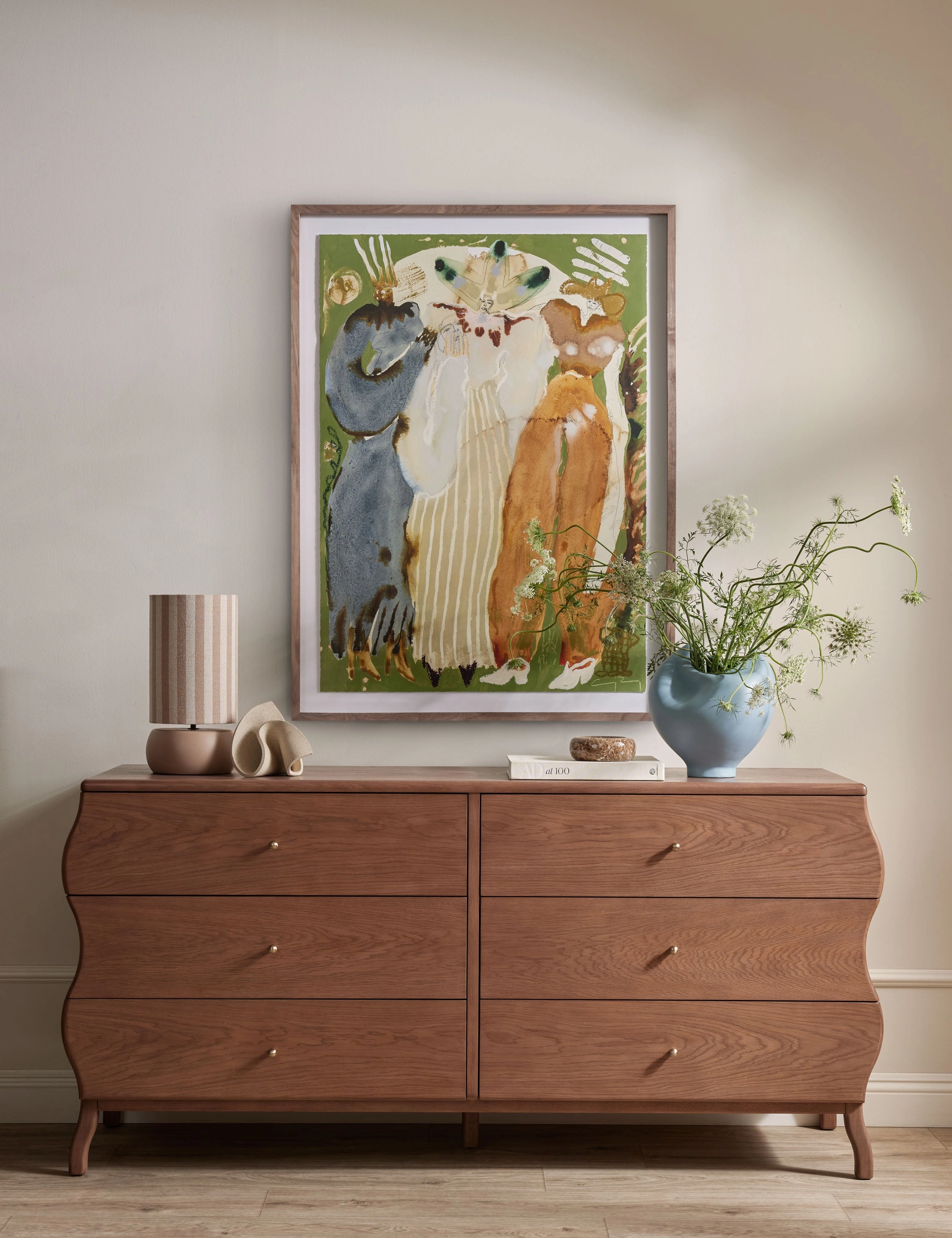 The Beacon Wall Art by Caroline Pinney 