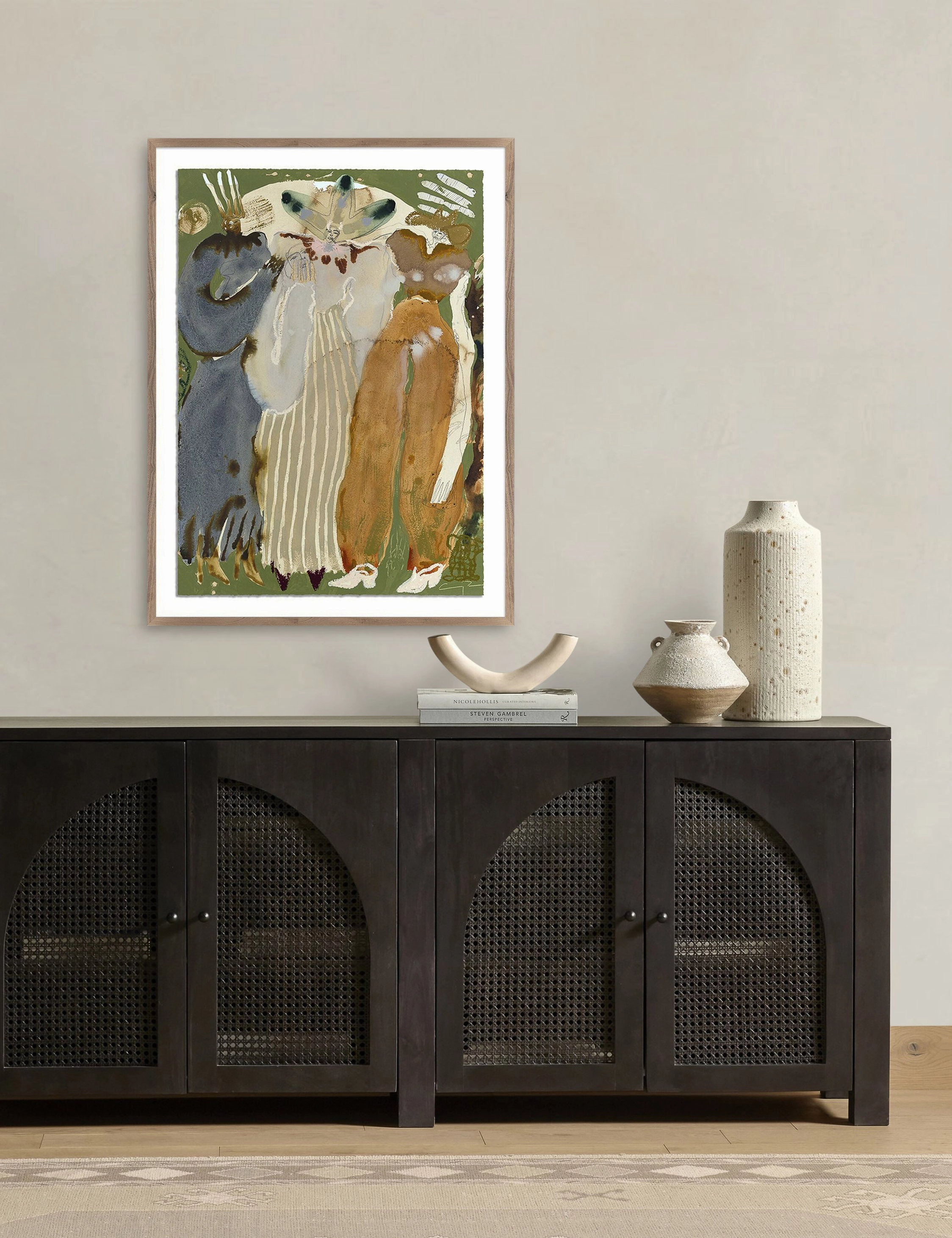 The Beacon Wall Art by Caroline Pinney