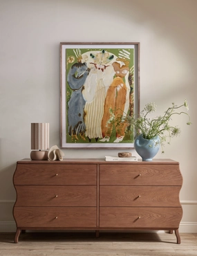 The Beacon Wall Art by Caroline Pinney 