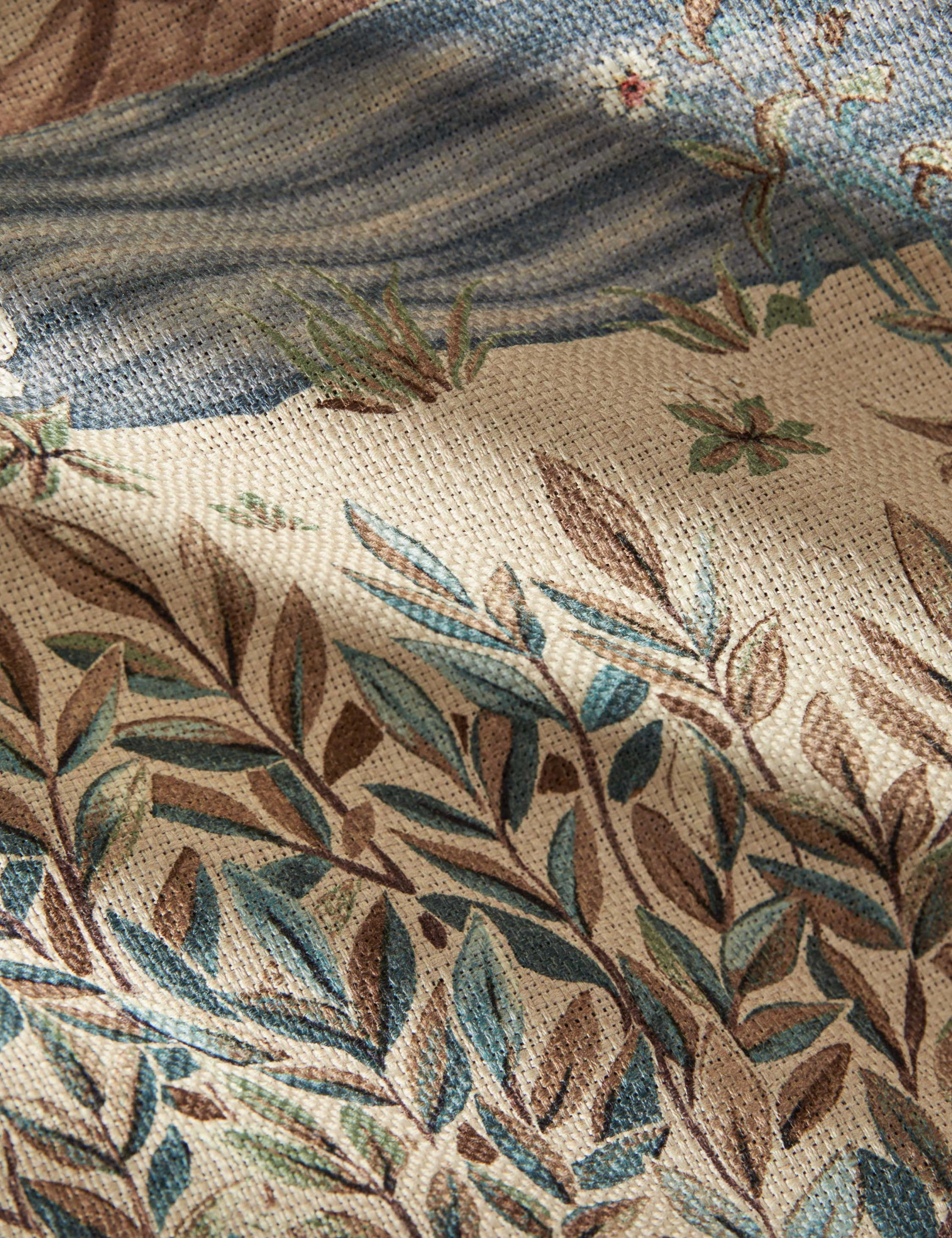 The Brook Tapestry Viscose Fabric by Morris & Co.