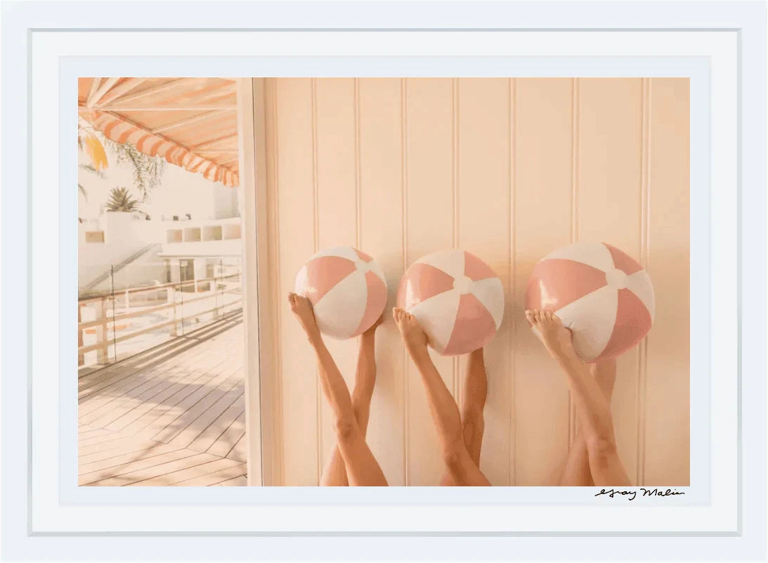 The Cabana Print by Gray Malin