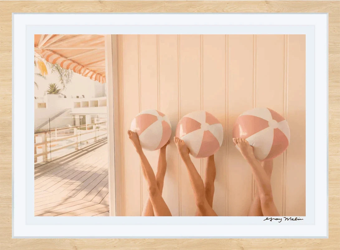 The Cabana Print by Gray Malin