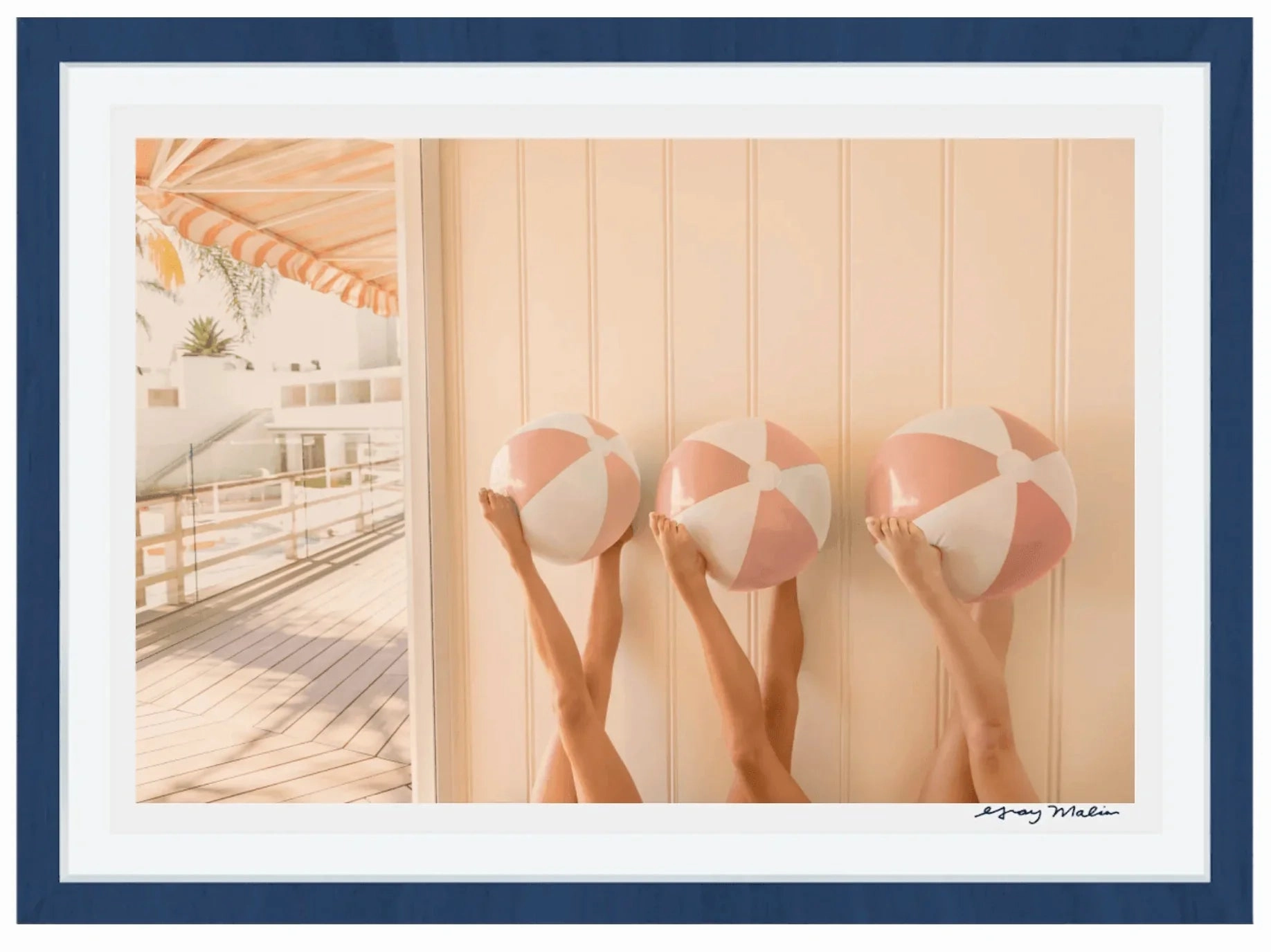 The Cabana Print by Gray Malin
