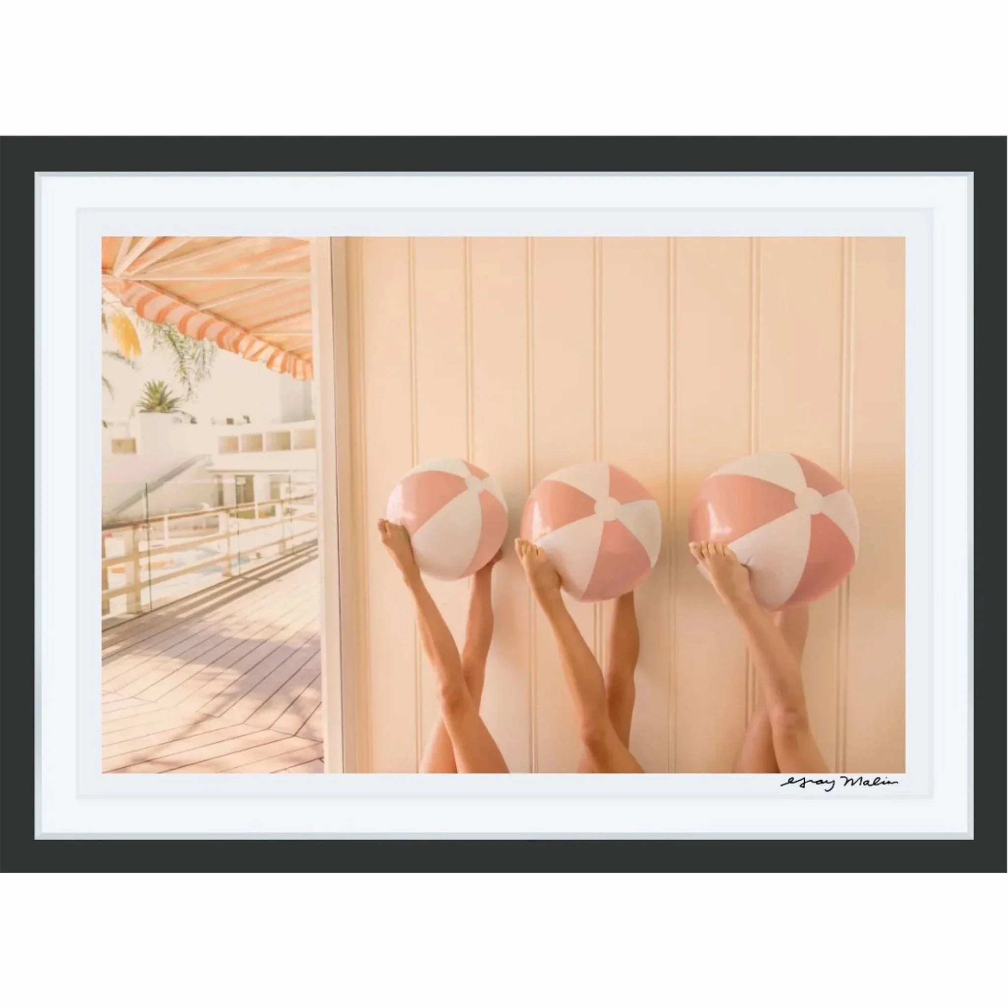 The Cabana Print by Gray Malin