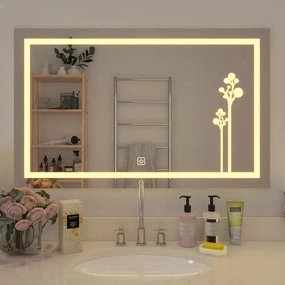 The Candy Tree LED Bathroom Mirror 