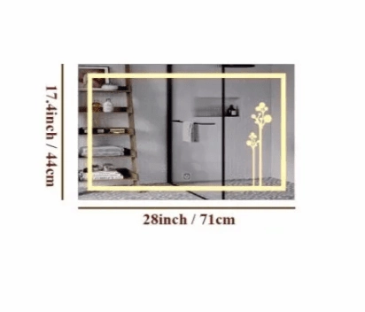 The Candy Tree LED Bathroom Mirror