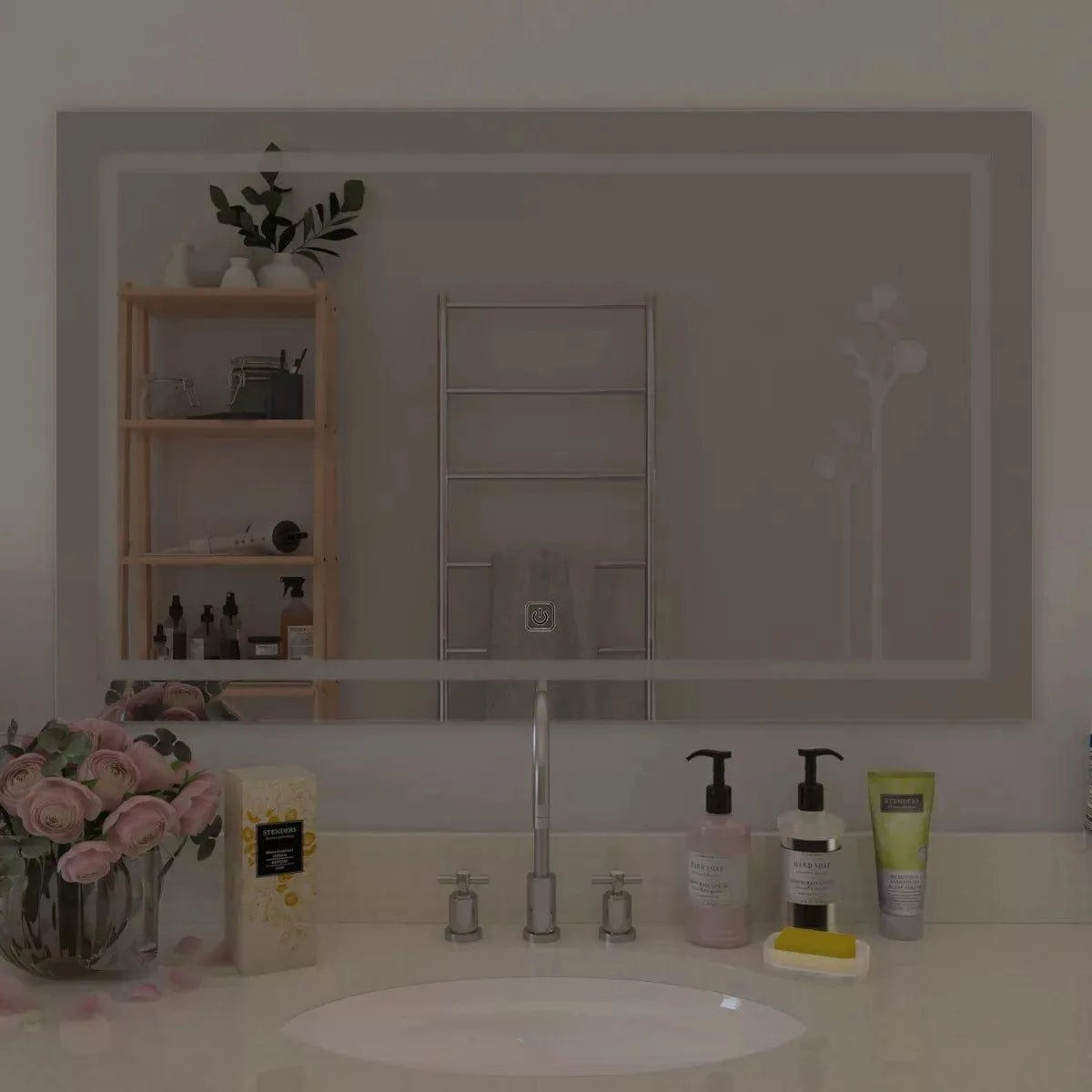 The Candy Tree LED Bathroom Mirror