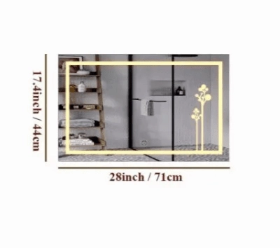 The Candy Tree LED Bathroom Mirror