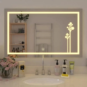 The Candy Tree LED Bathroom Mirror 