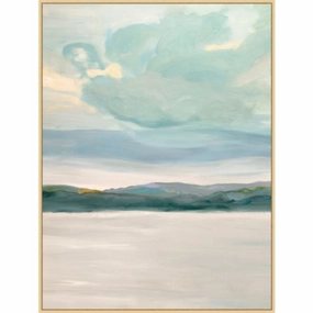 The Clouds Roll In Framed Wall Art 