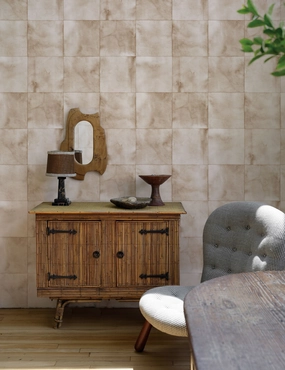 The Collector's Study Peel and Stick Wallpaper by Jeremiah Brent 