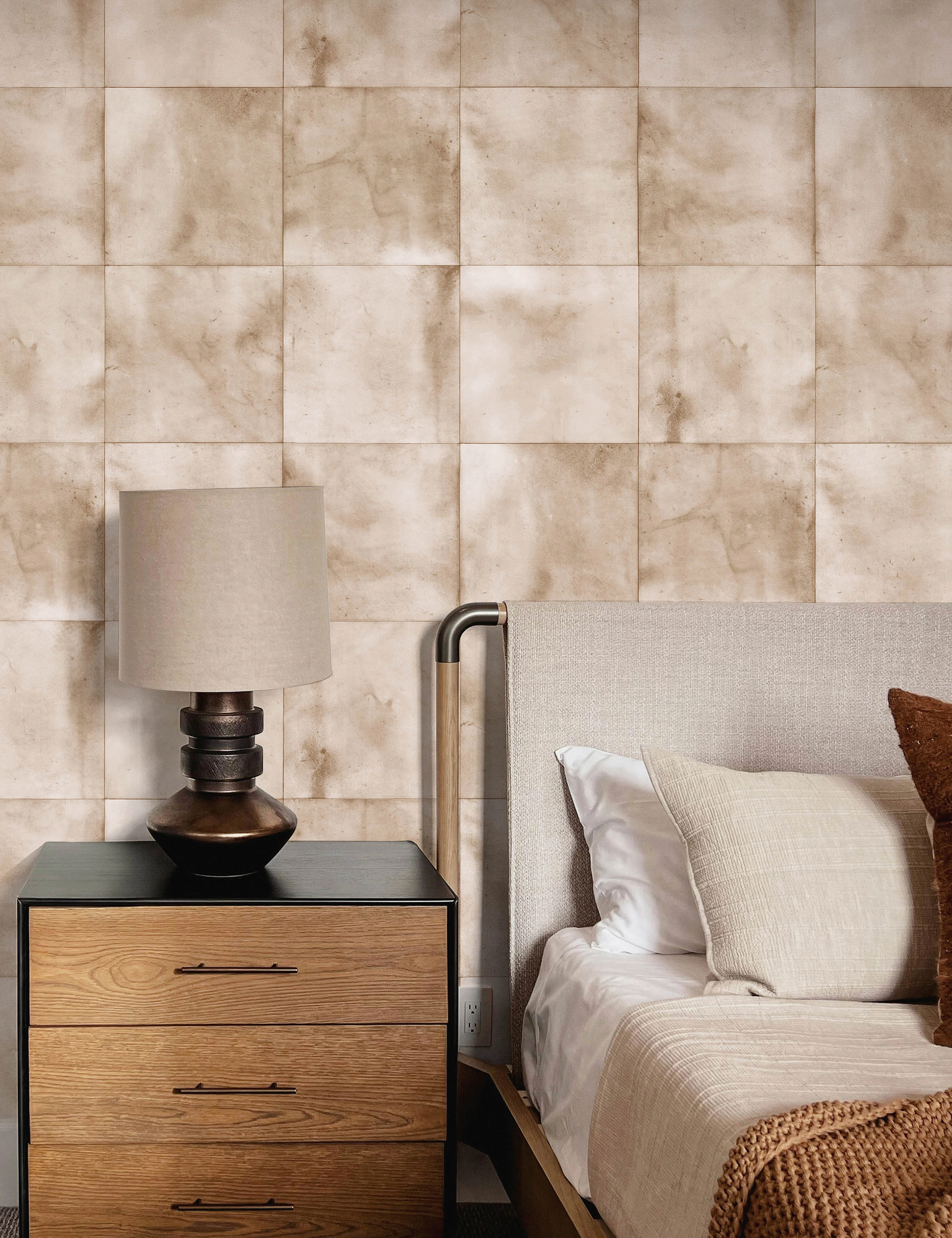 The Collector's Study Peel and Stick Wallpaper by Jeremiah Brent