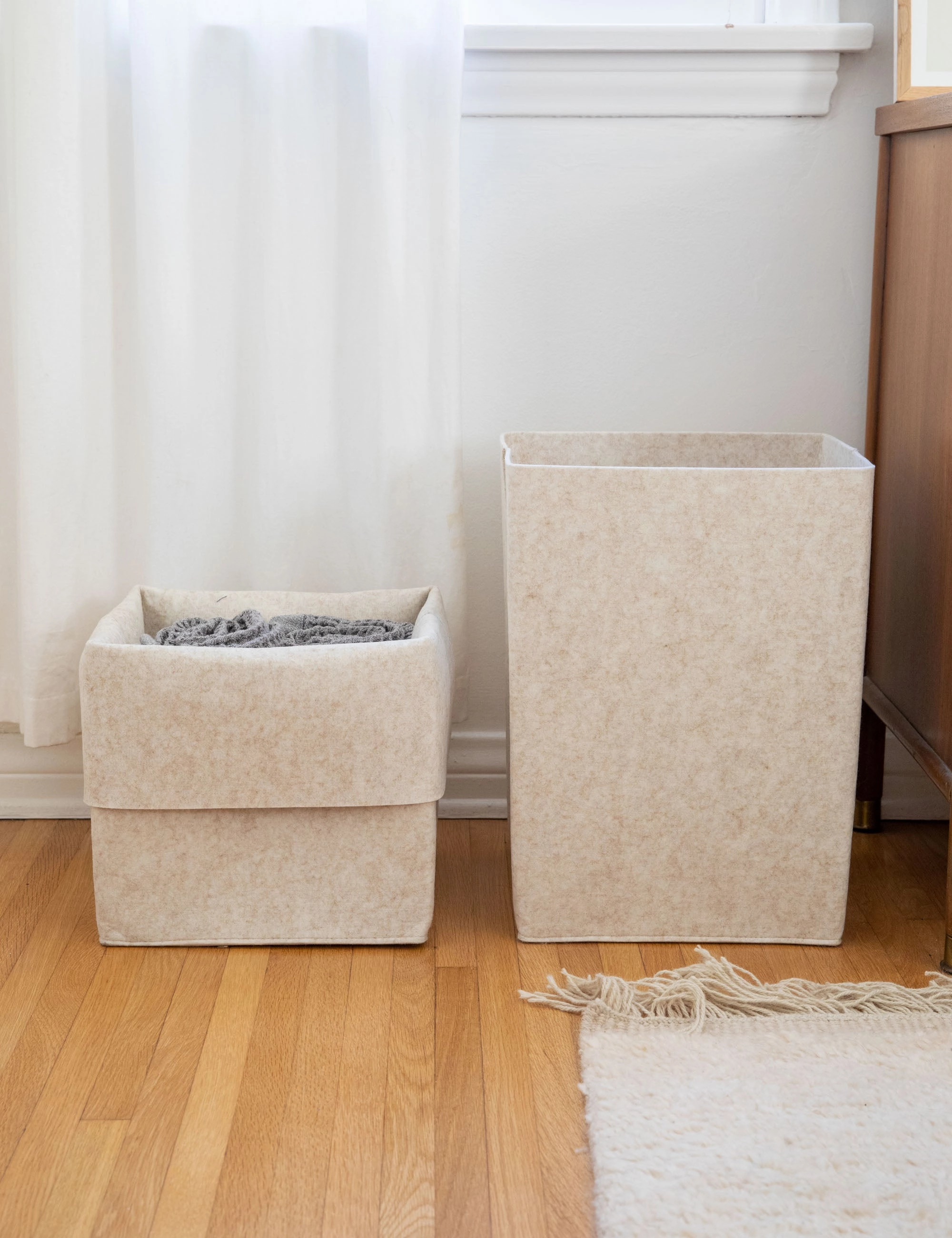 The Flex Bin, Original (Set of 3) by SortJoy