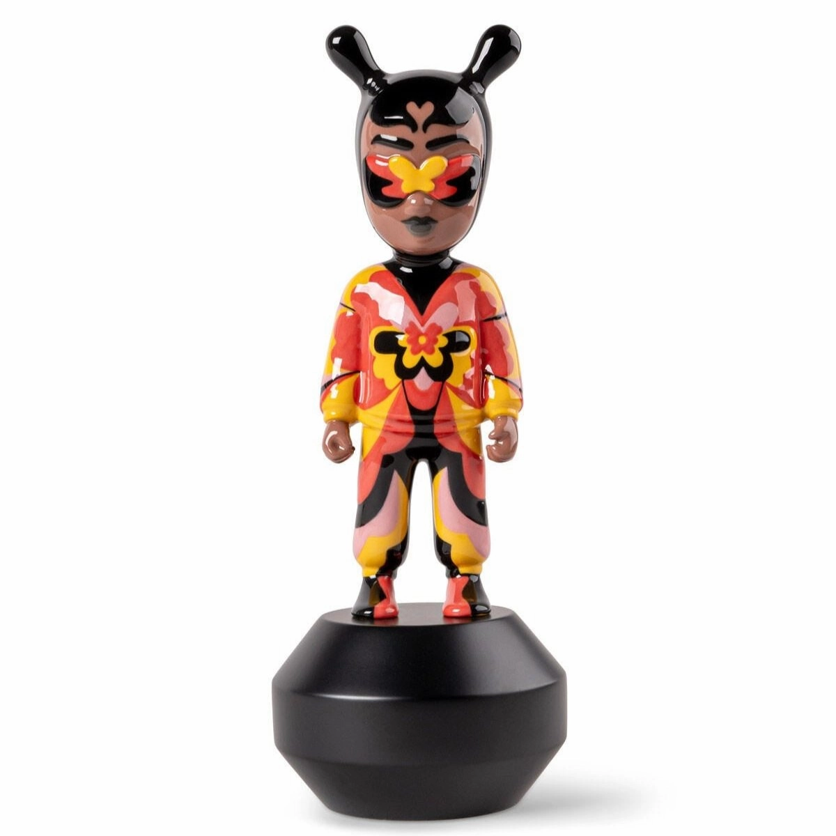 The Guest - Jade Purple Brown Figurine - Small 