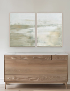 The Highlands Diptych Wall Art (Set of 2) by Carol Benson-Cobb 