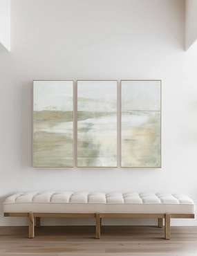 The Highlands Triptych Wall Art (Set of 3) by Carol Benson-Cobb 