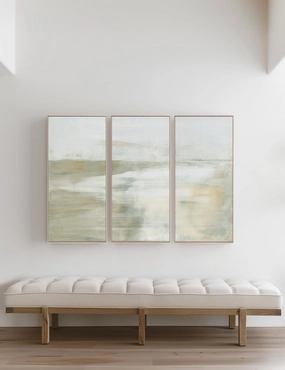 The Highlands Triptych Wall Art (Set of 3) by Carol Benson-Cobb 