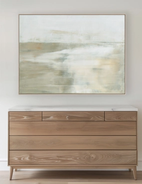 The Highlands Wall Art by Carol Benson-Cobb 