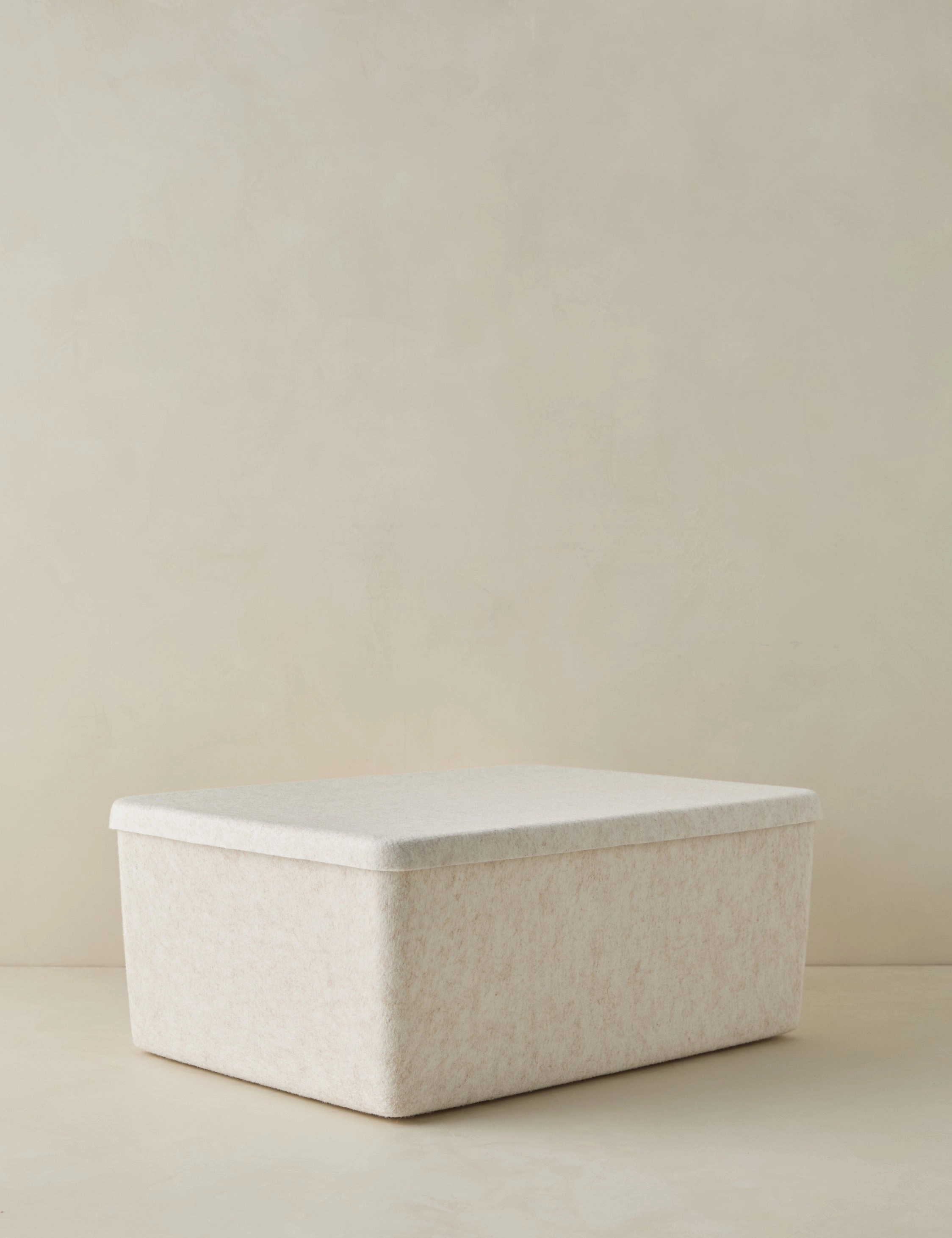 The Sculpted Bin with Lid (Set of 3) by SortJoy 