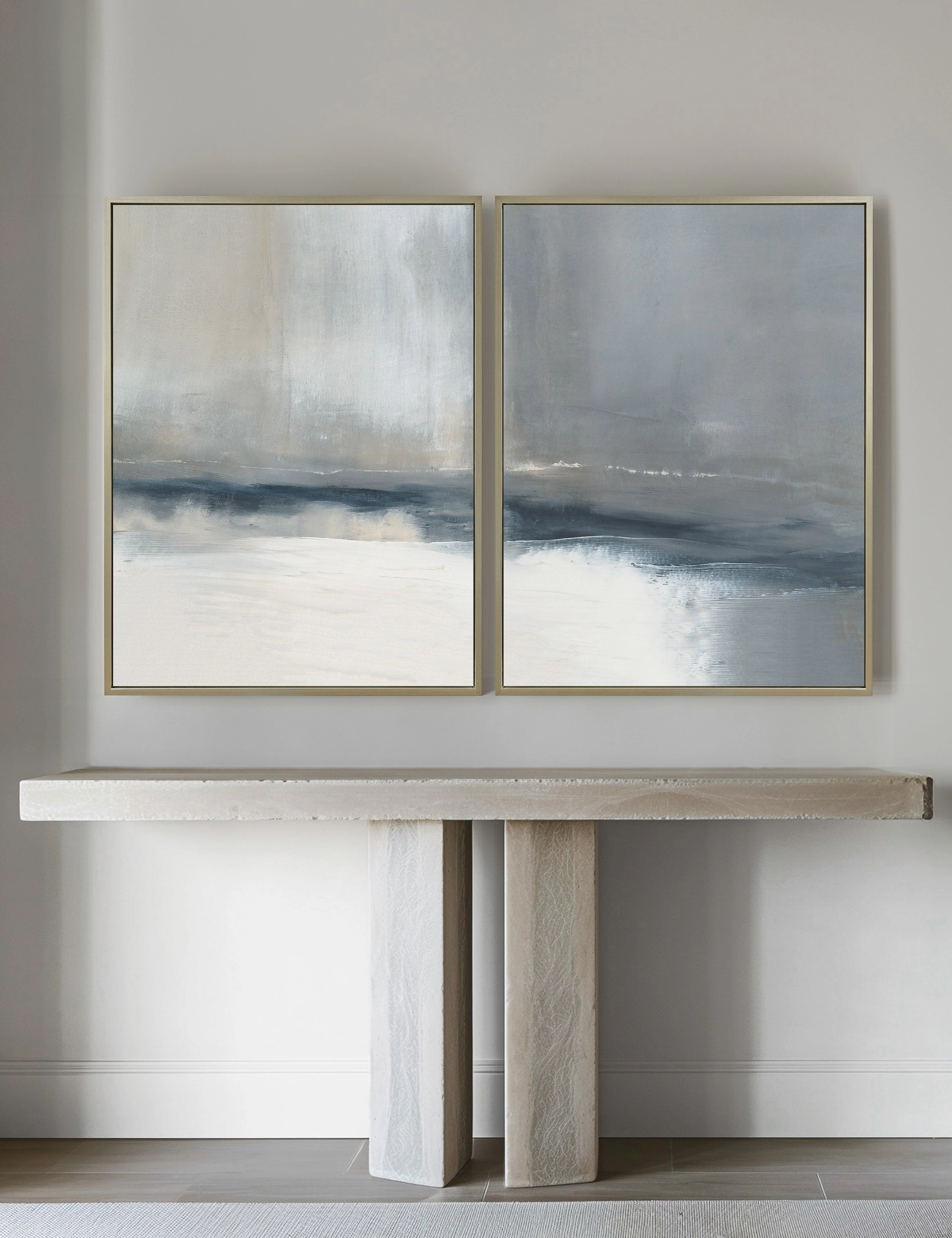 The Strand No. 5 Diptych Wall Art (Set of 2) by Carol Benson-Cobb