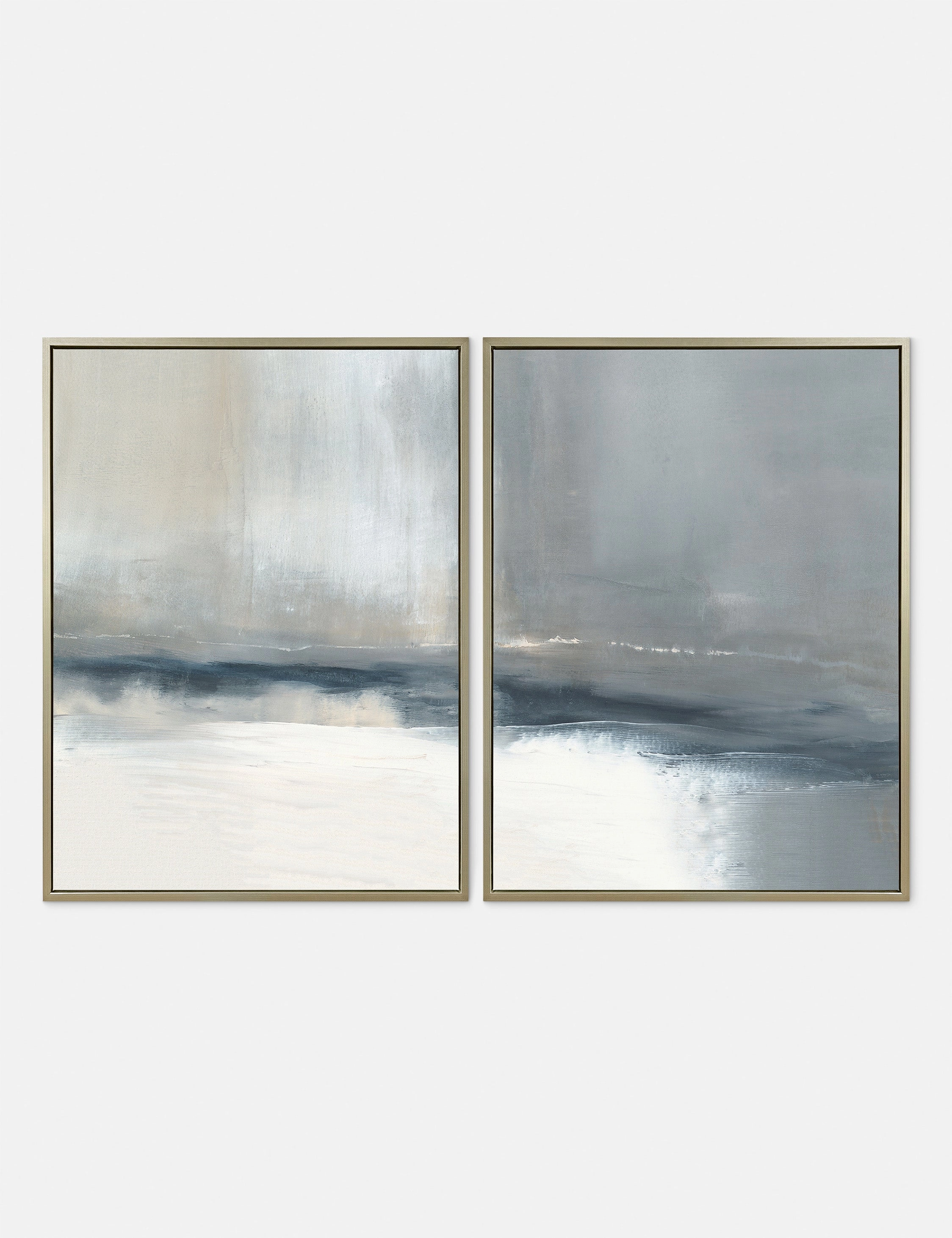 The Strand No. 5 Diptych Wall Art (Set of 2) by Carol Benson-Cobb