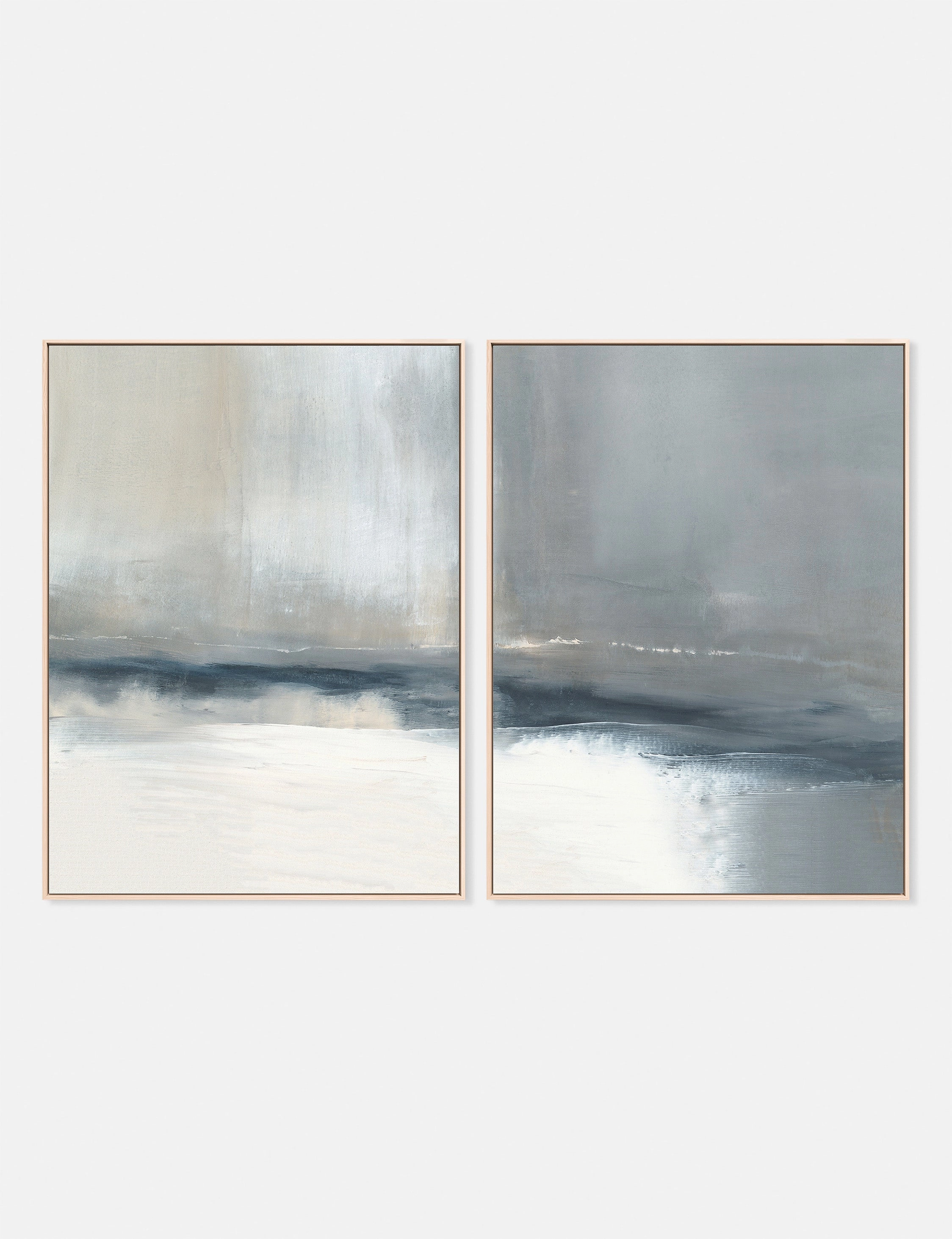 The Strand No. 5 Diptych Wall Art (Set of 2) by Carol Benson-Cobb
