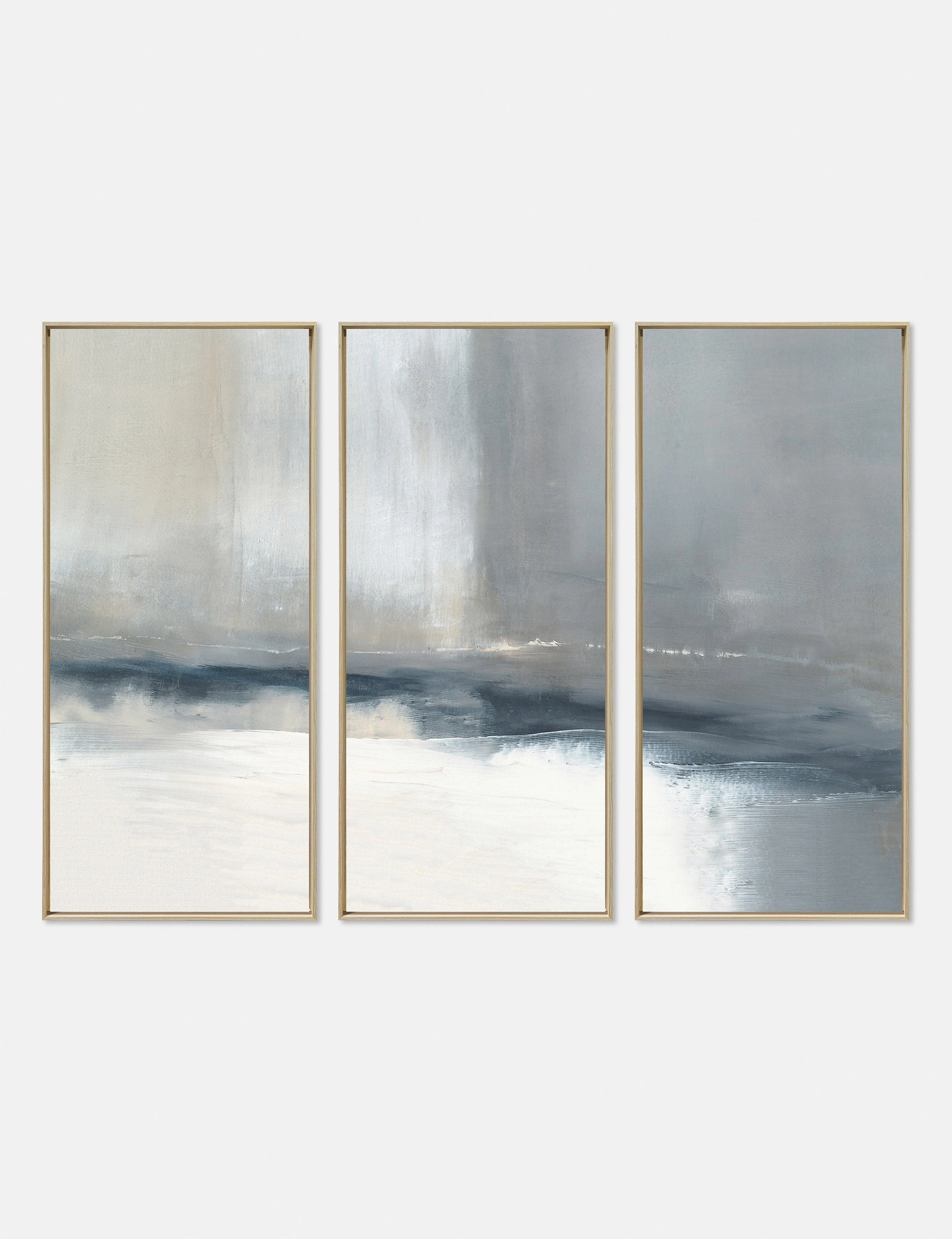 The Strand No. 5 Triptych Wall Art (Set of 3) by Carol Benson-Cobb