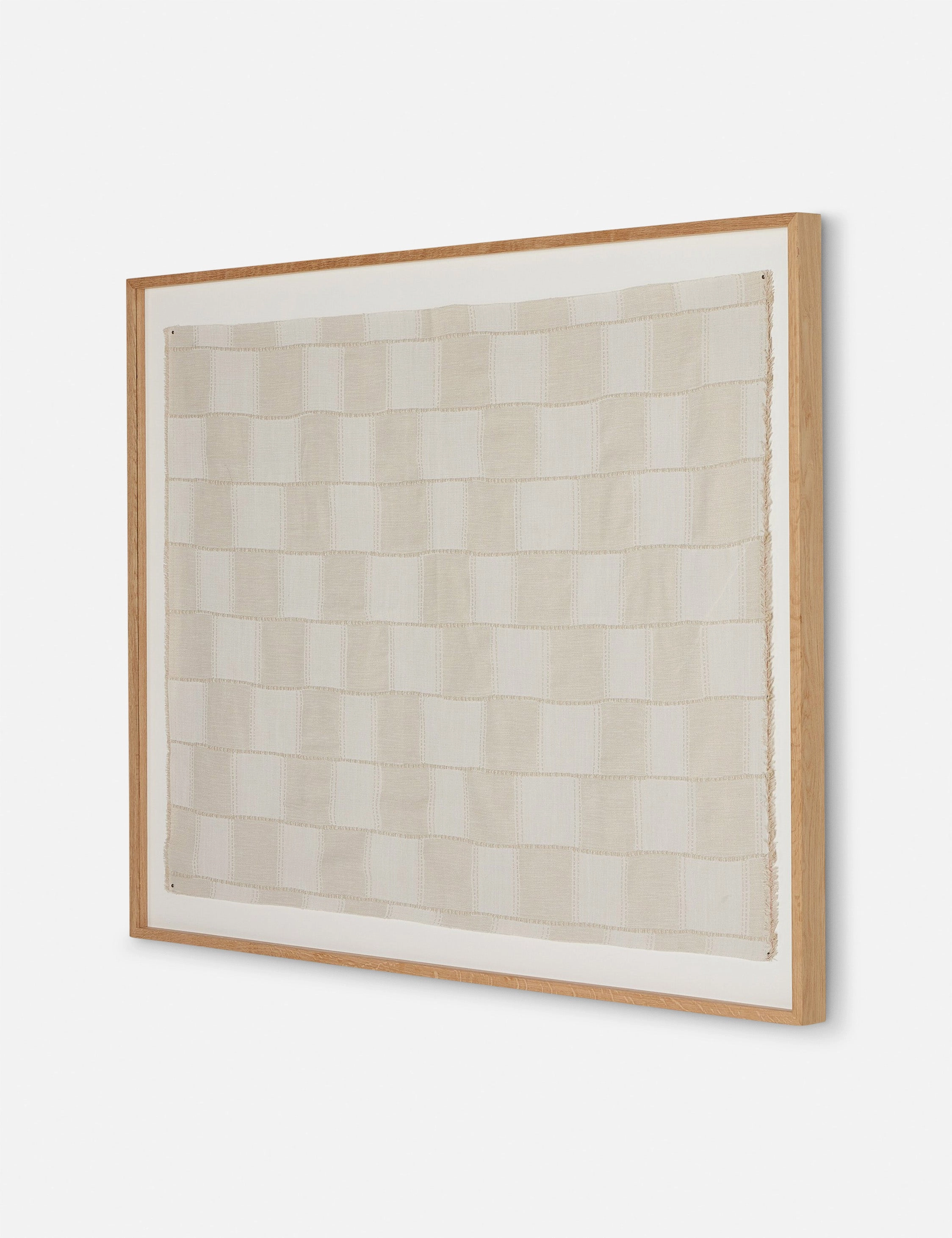 Thomwell Textile Wall Art by FH Art Studio