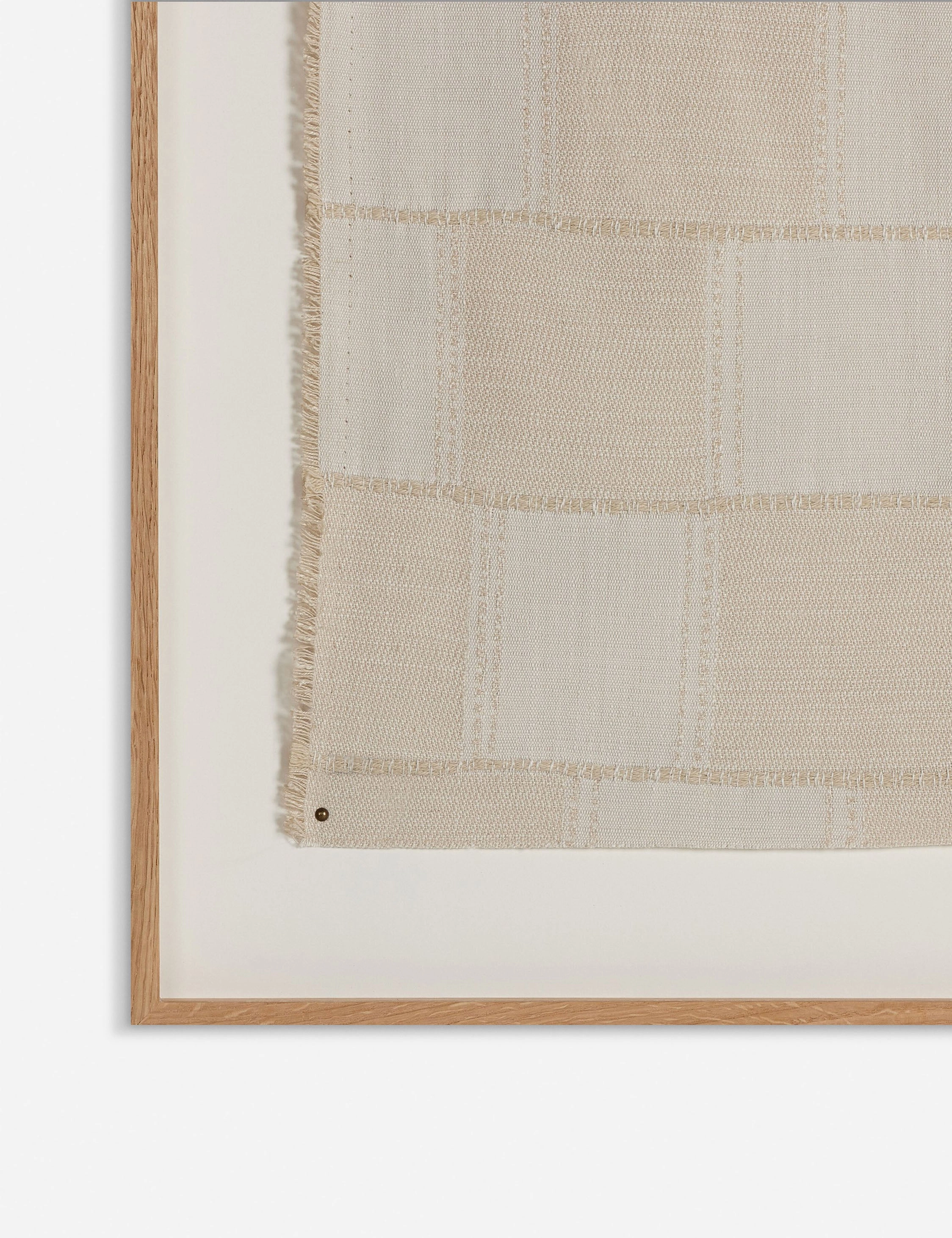 Thomwell Textile Wall Art by FH Art Studio