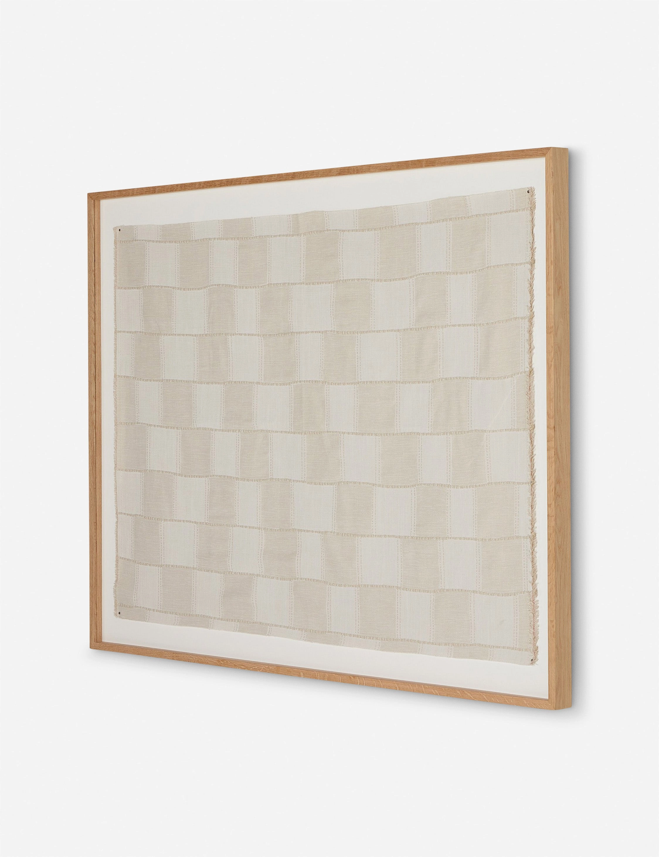 Thomwell Textile Wall Art by FH Art Studio