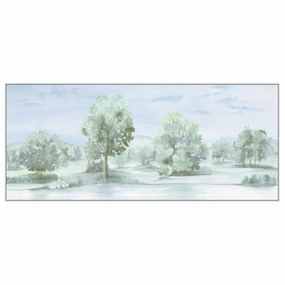 Through the Morning Mist Framed Wall Art 