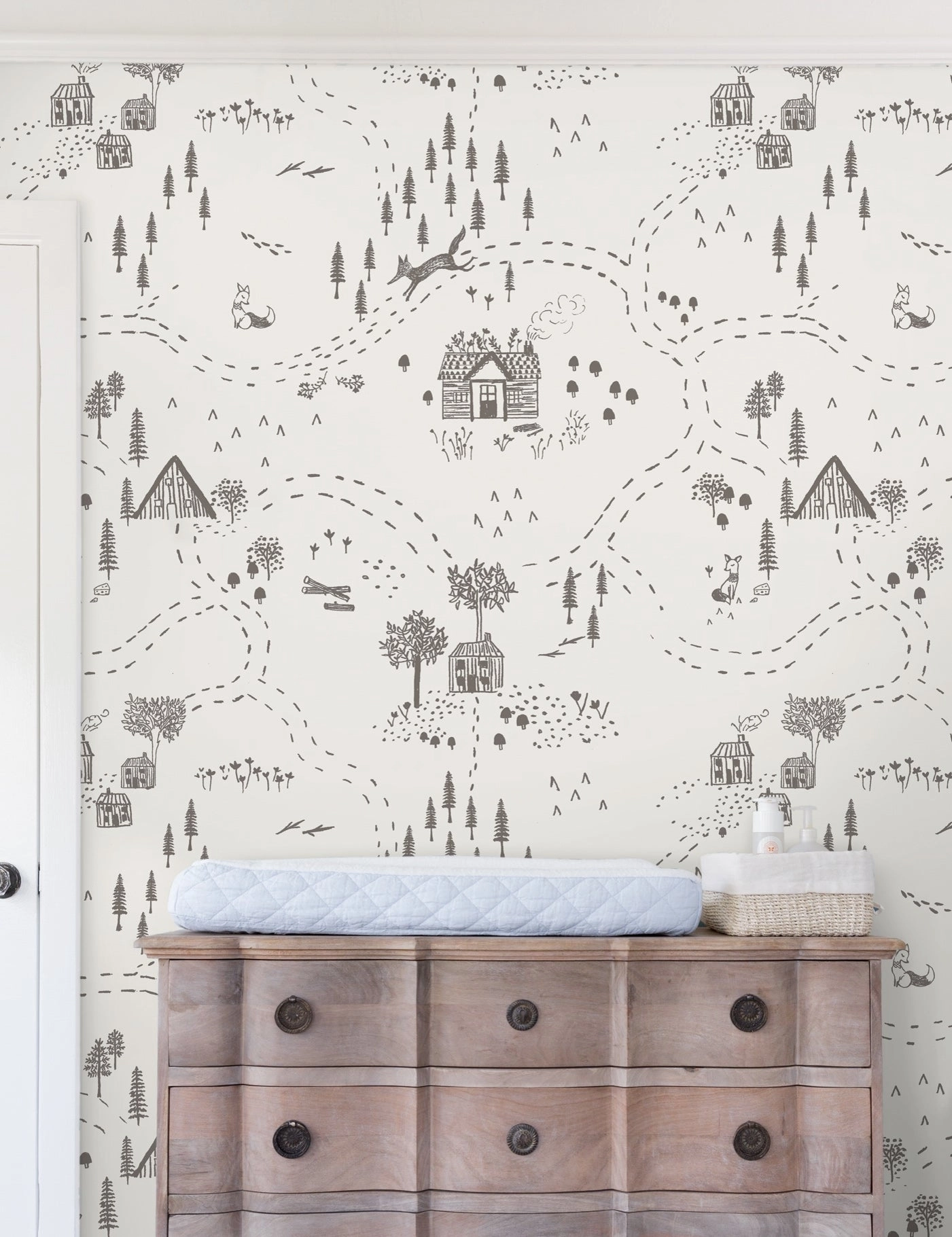 Through the Woods Wallpaper by Rylee   Cru