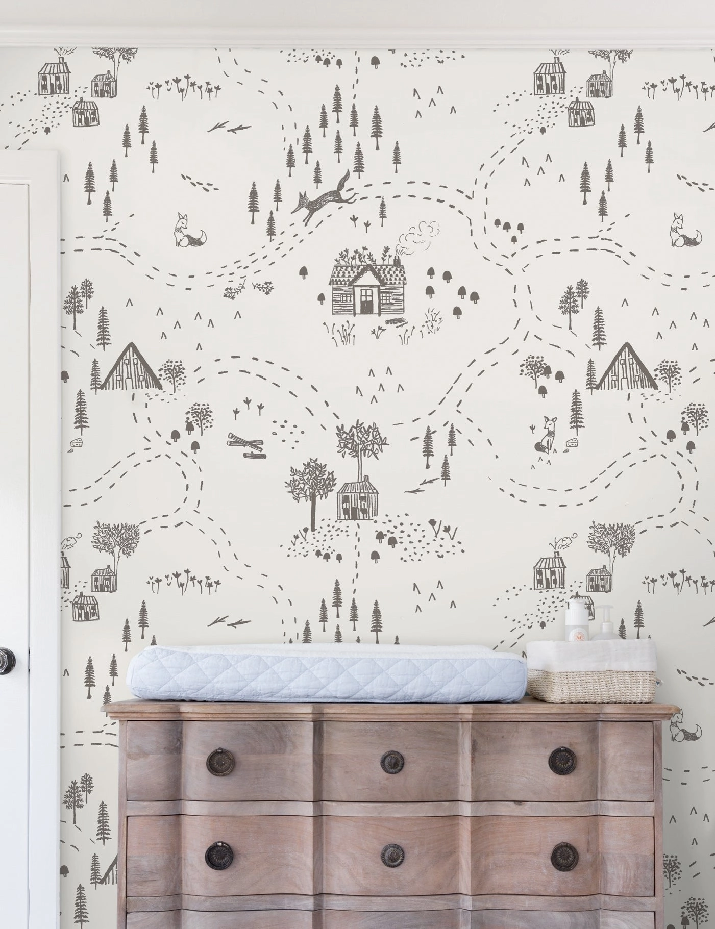 Through the Woods Wallpaper by Rylee   Cru