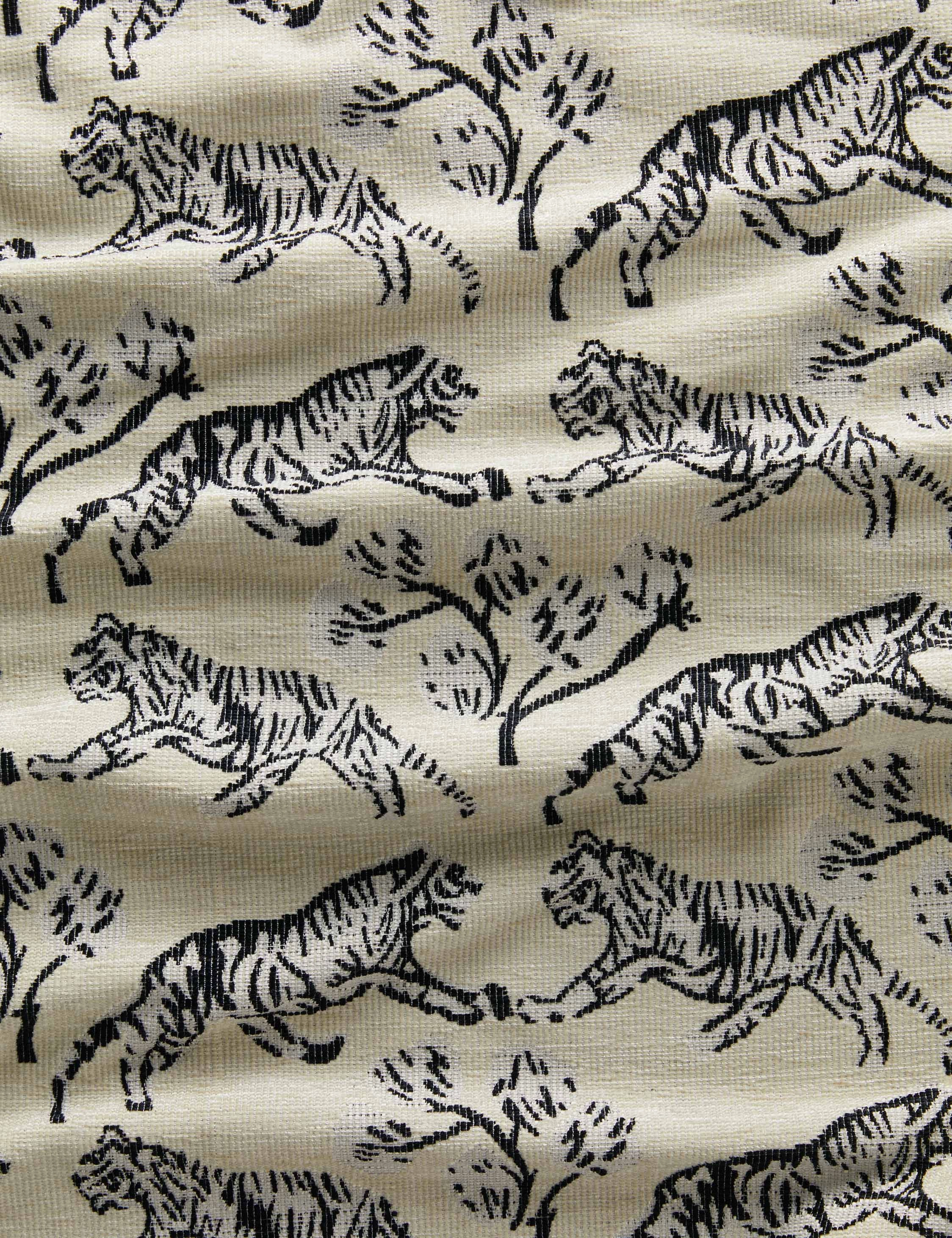 Tiger Jacquard Fabric by Sarah Sherman Samuel