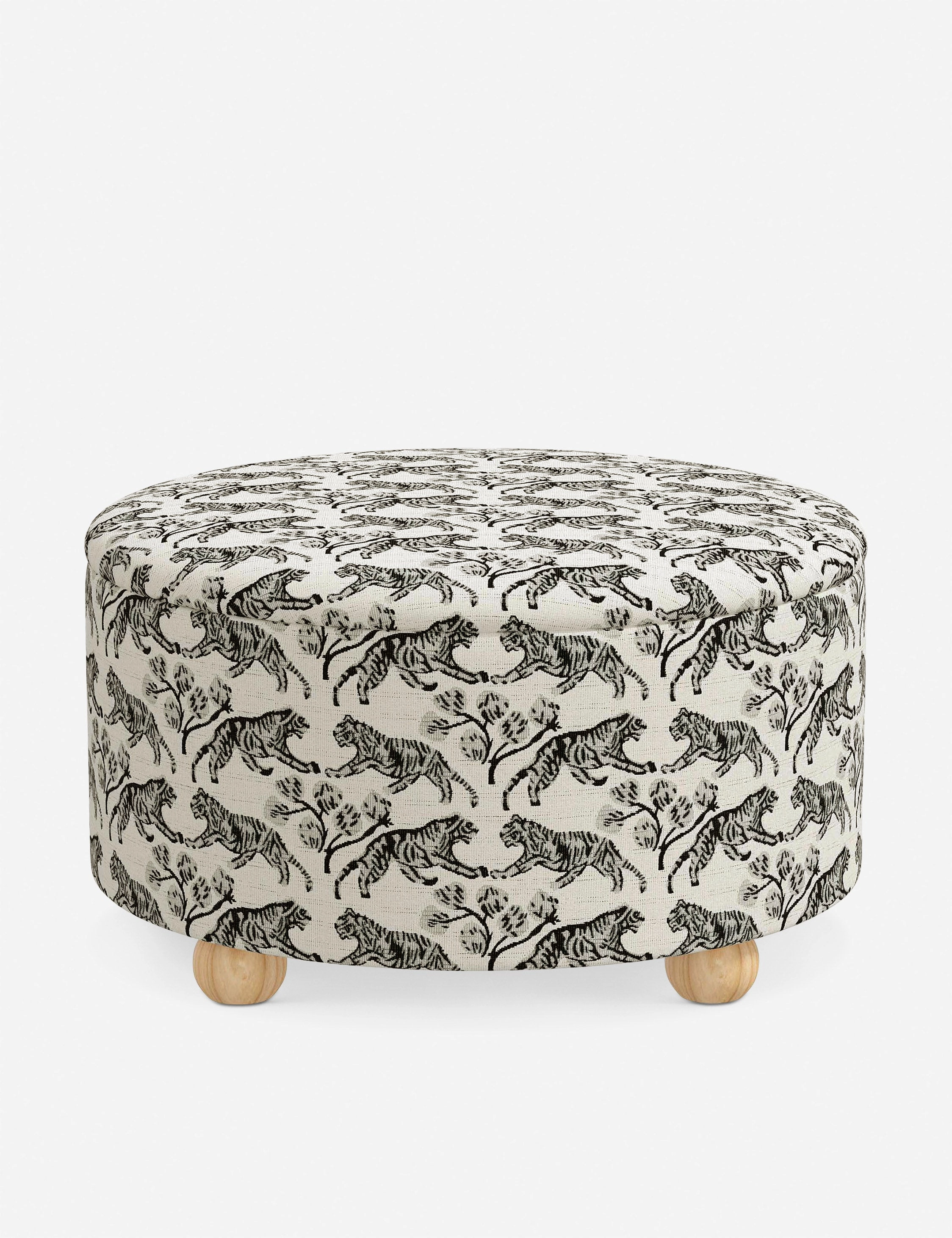 Tiger Jacquard Fabric by Sarah Sherman Samuel