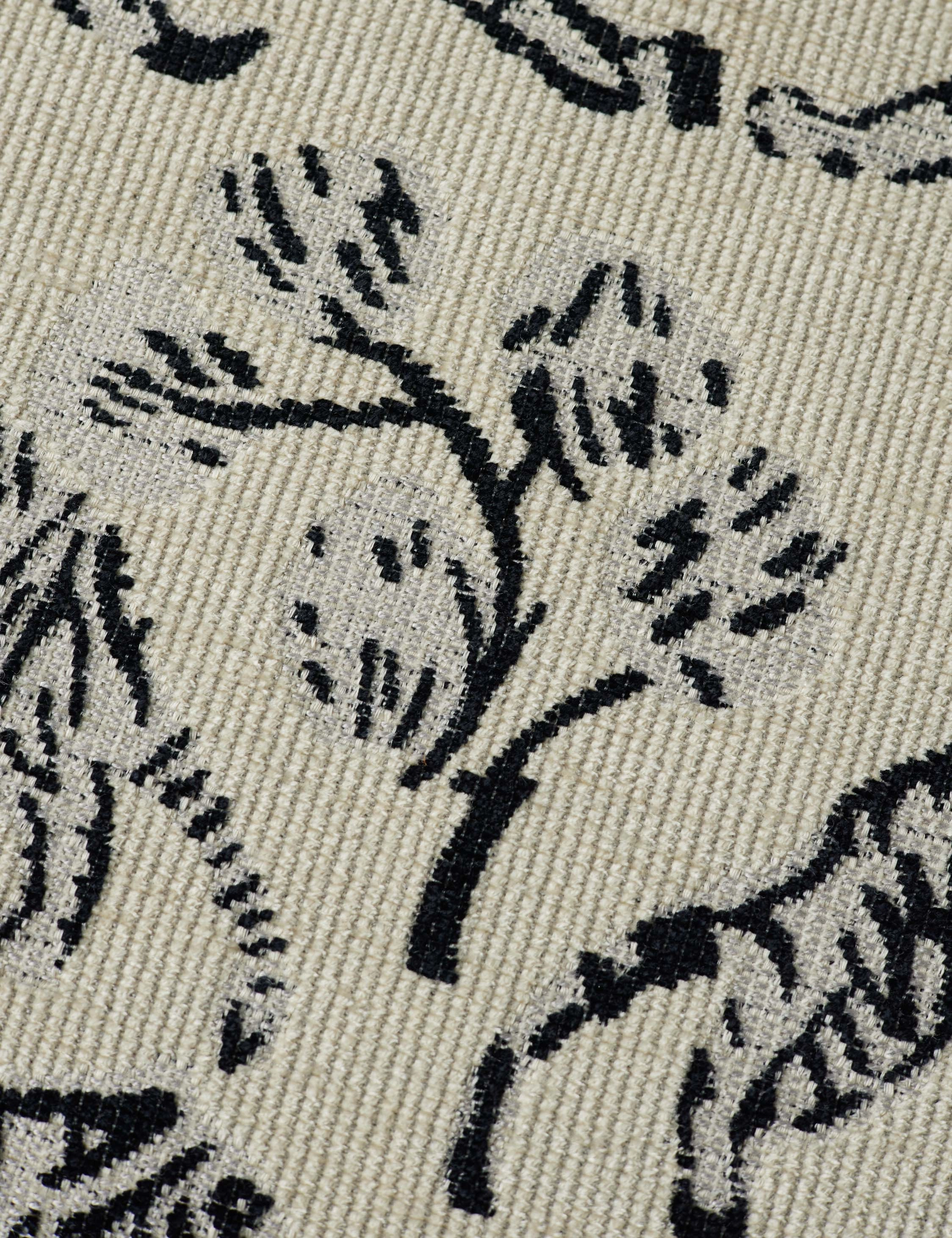 Tiger Jacquard Fabric by Sarah Sherman Samuel