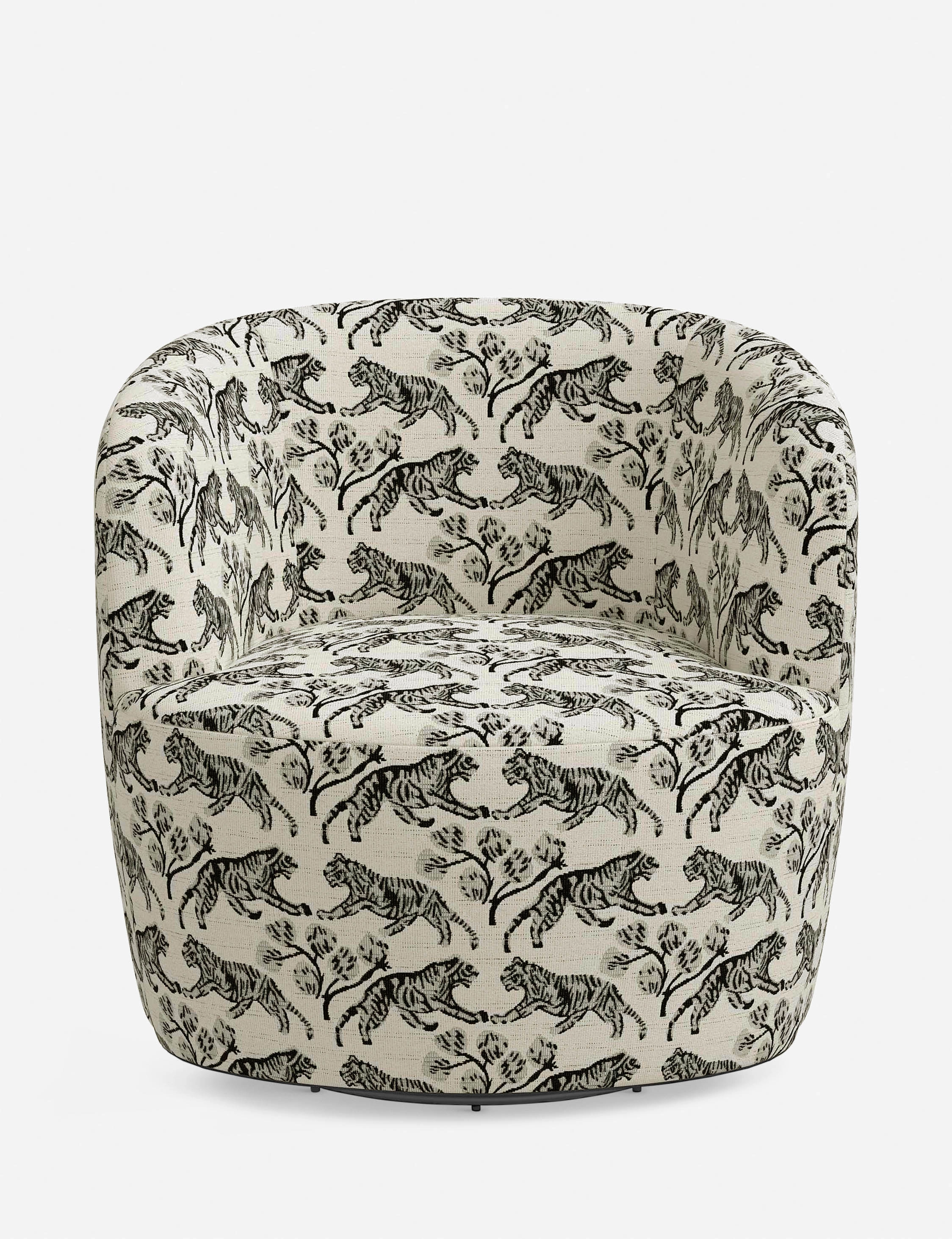 Tiger Jacquard Fabric by Sarah Sherman Samuel
